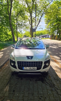 Peugeot 3008 cena 26999 przebieg: 233517, rok produkcji 2011 z Szczecin małe 121